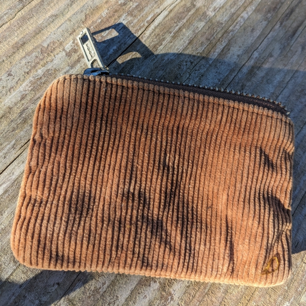 Brandy Melville corduroy pouch